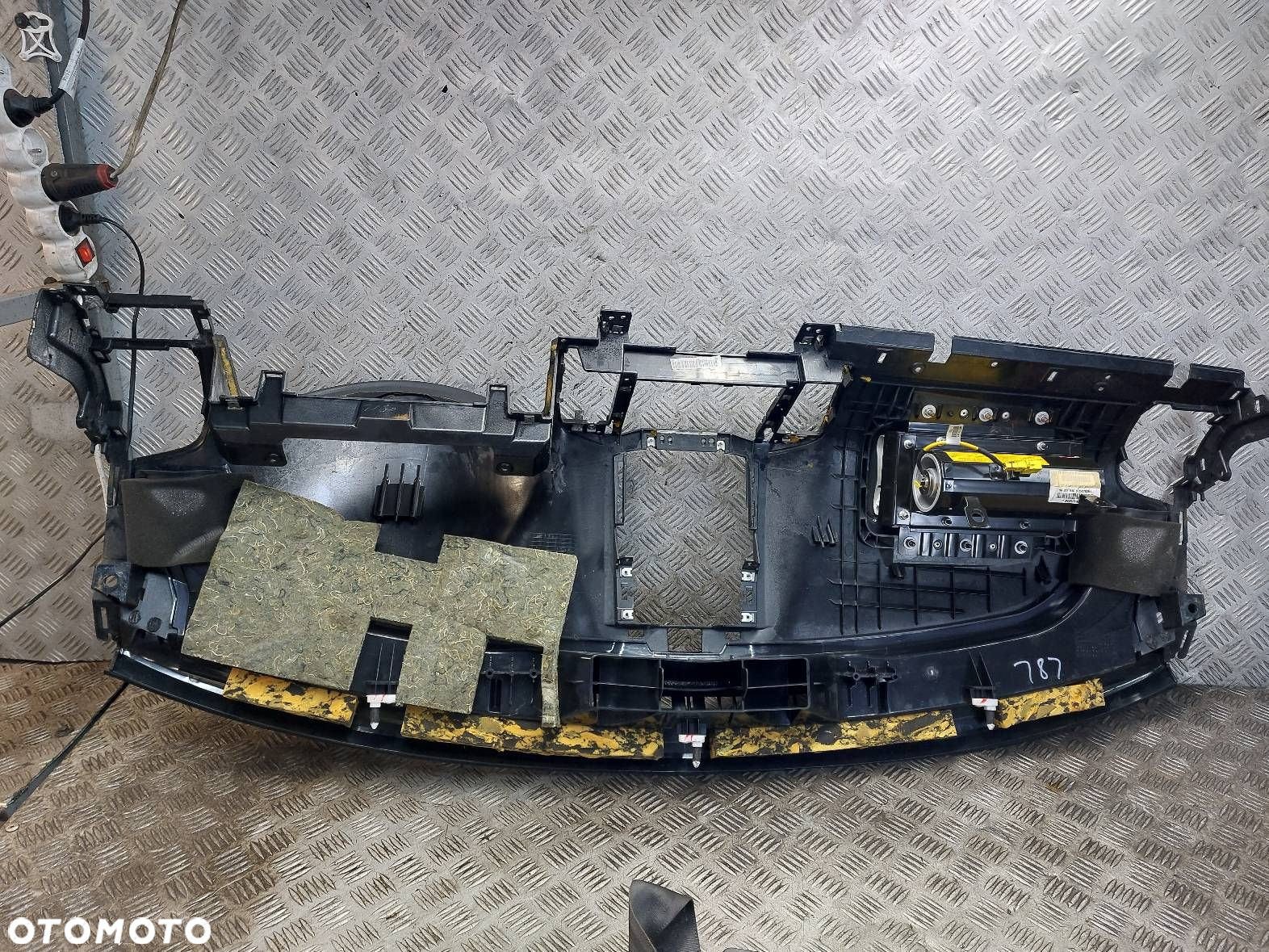 ZESTAW AIRBAG POSTRZAŁOWY PODUSZKA MODUŁ PASY CHEVROLET CAPTIVA I - 11