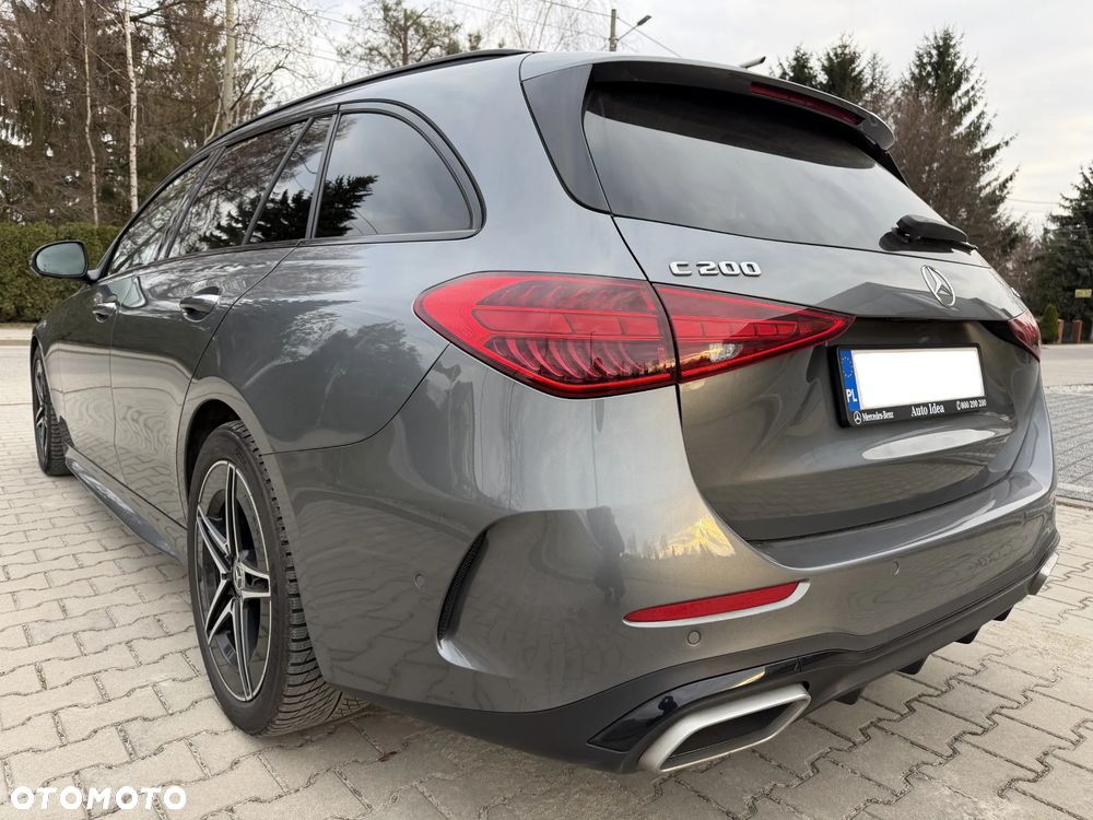 Mercedes-Benz Klasa C 200 mHEV 4-Matic AMG - 14