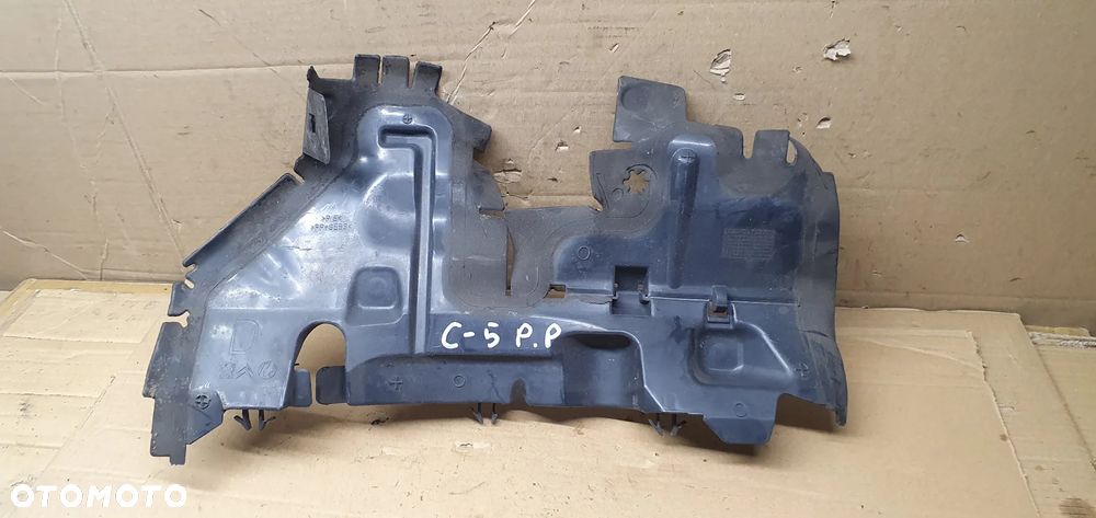 Kierownica powietrza prawa prawy przód Citroen C5 III 9682510480 - 4