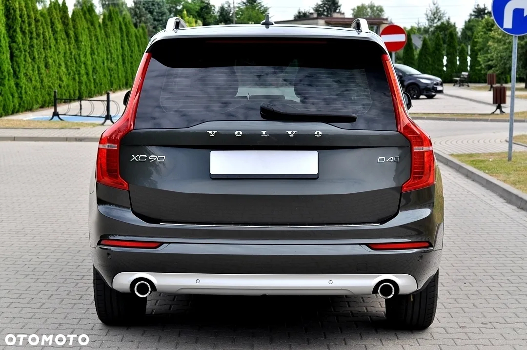 Volvo XC 90 D4 FWD Momentum 7os - 12