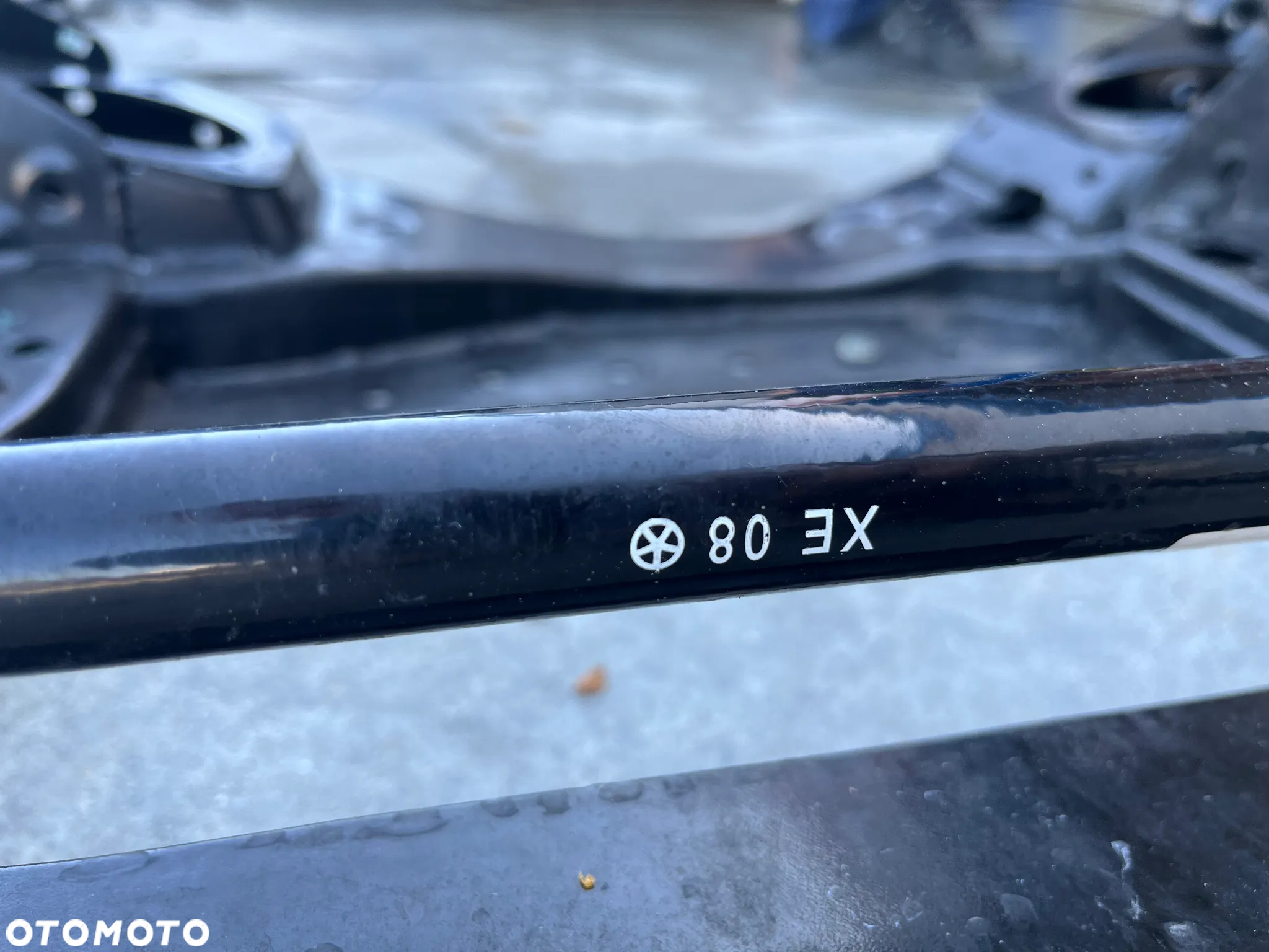 BMW X3 G01 X4 G02 2024R BELKA ZAWIESZENIA PRZEDNIEGO SANKI - 4