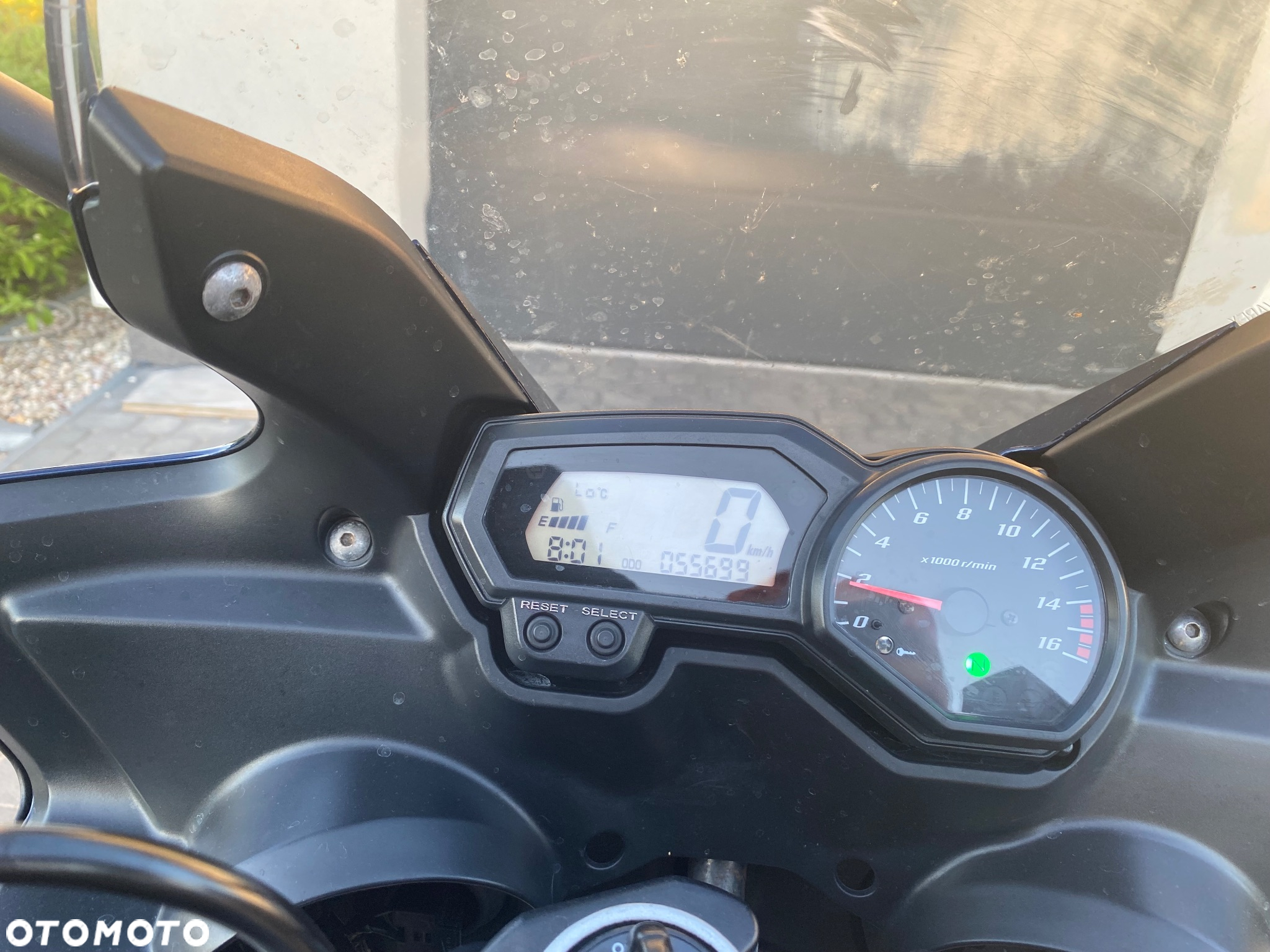 Yamaha FZ6 - 2