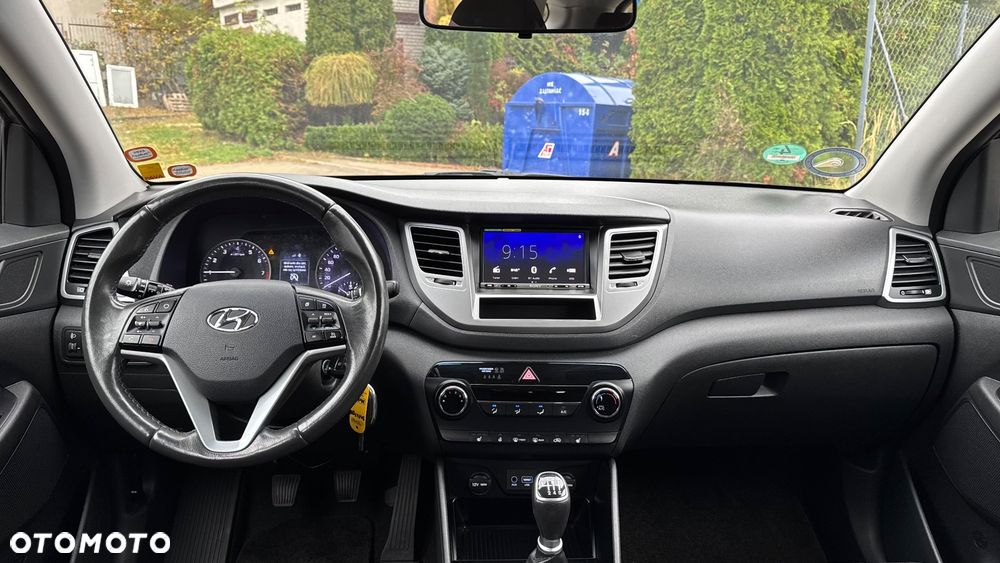 Hyundai Tucson blue 1.6 GDi 2WD Classic - 35