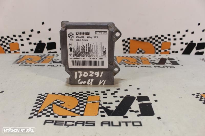 Centralina De Airbags Volkswagen Golf Vi (5K1)  5C0 959 655 B / 5C0959 - 1