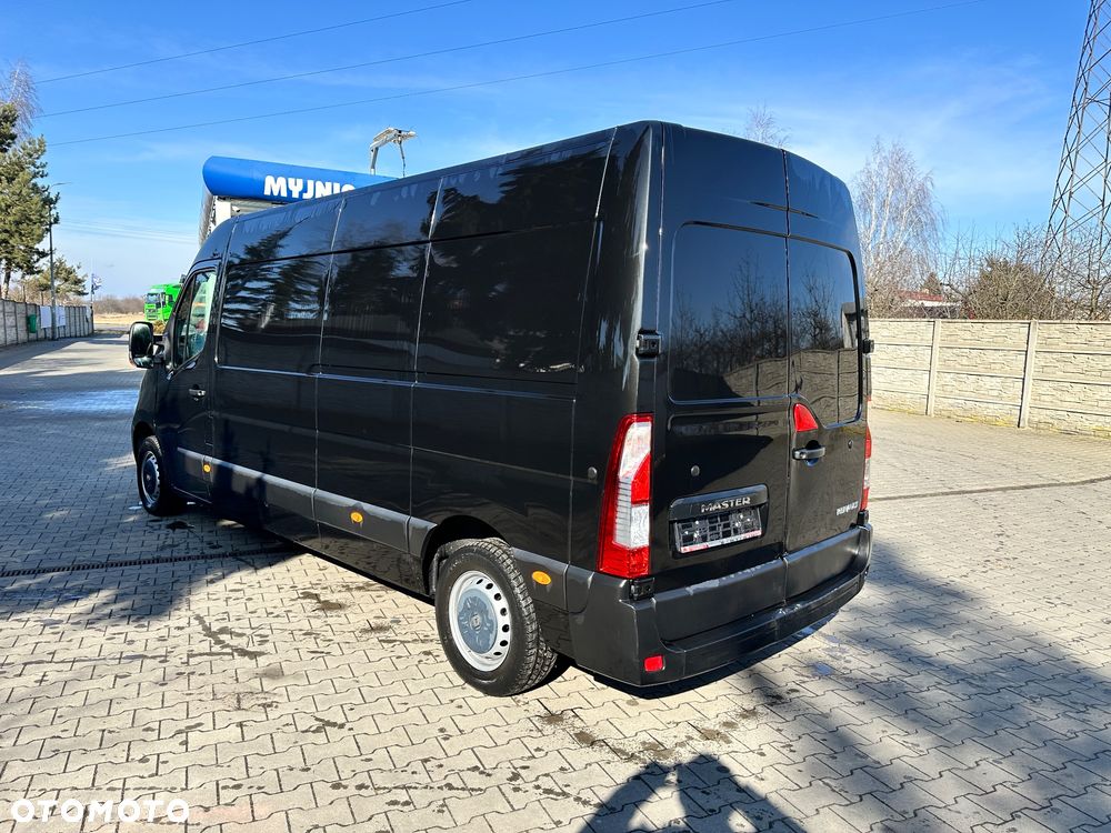 Renault MASTER 2.3 DCI 130  L3H2 KLIMA TEMPOMAT  Czarny Metalik - 4