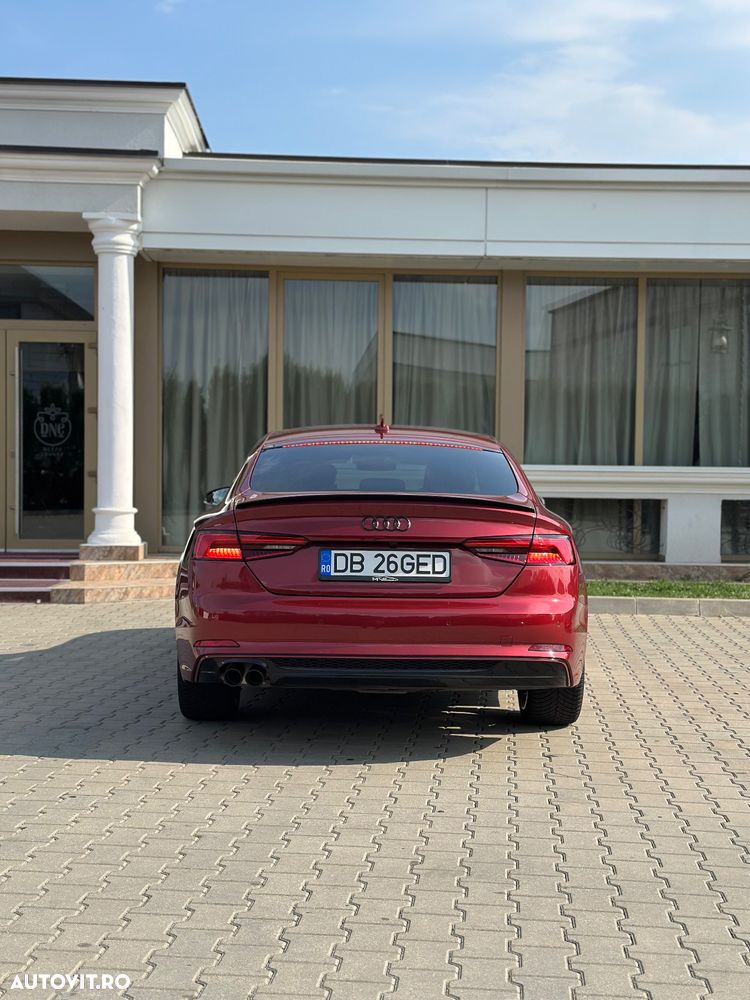 Audi A5 Sportback 40 TDI S tronic S line - 6