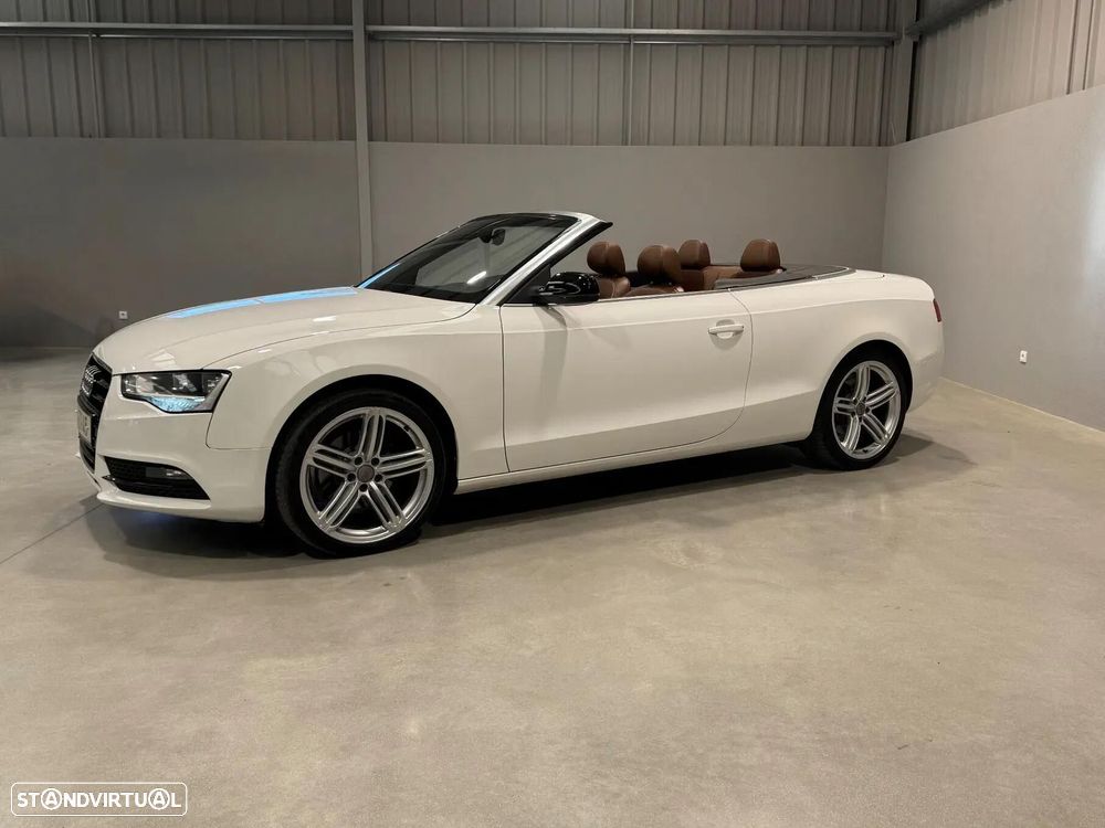 Audi A5 Cabrio 2.0 TDI DPF - 4