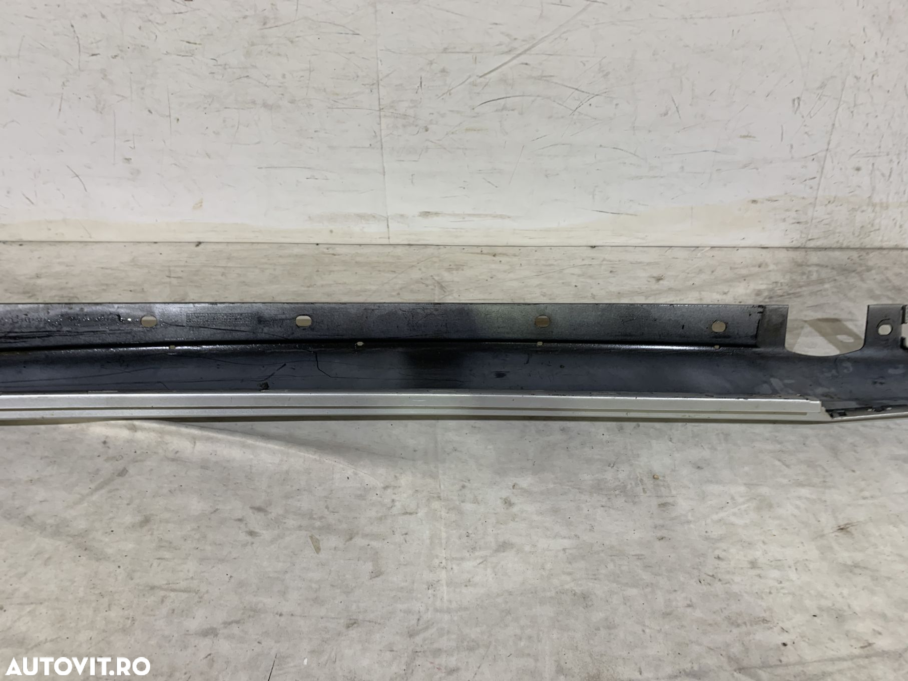 Prag stanga Mercedes CLK, W209, 2002, 2003, 2004, 2005, 2006, 2007, 2008, 2009, cod origine OE A2096900140. - 4