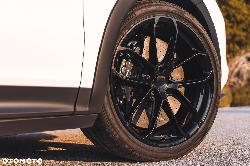 4x Felgi 21 Hybrid Forged m.in. do PORSCHE Macan 2014-2024 I II FL 95B Turbo S GTS - Y5985B (FBX265) - 4