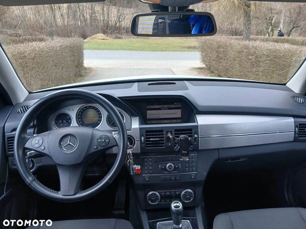 Mercedes-Benz GLK 200 CDI DPF BlueEFFICIENCY - 9