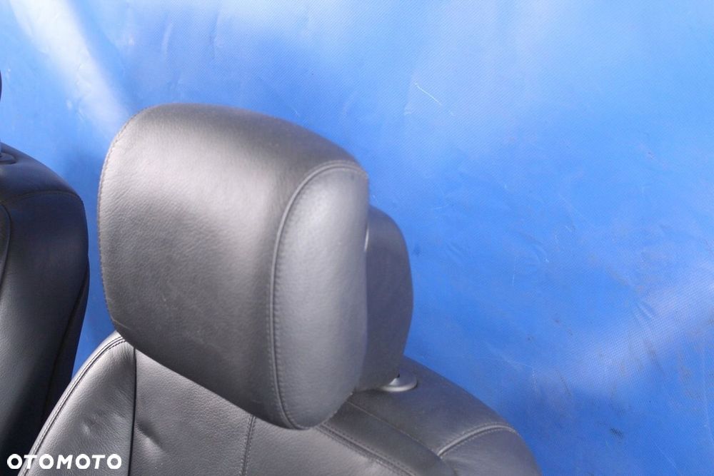 FOTELE KANAPA MERCEDES W221 07r LONG KOMPLET - 6