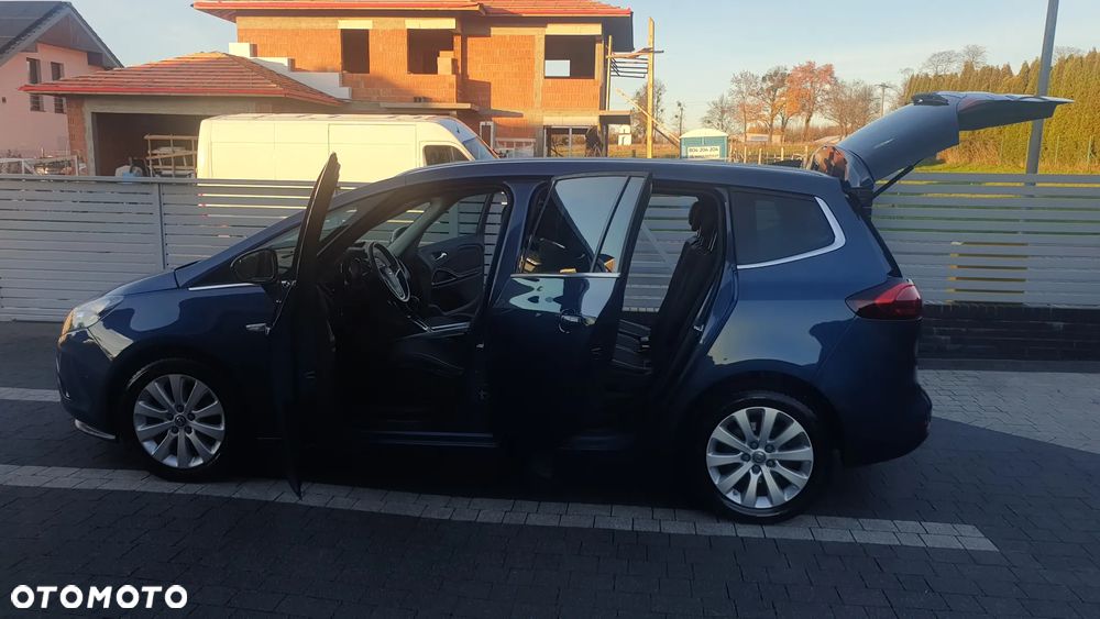 Opel Zafira Tourer 1.4 Turbo Automatik Business Edition - 9