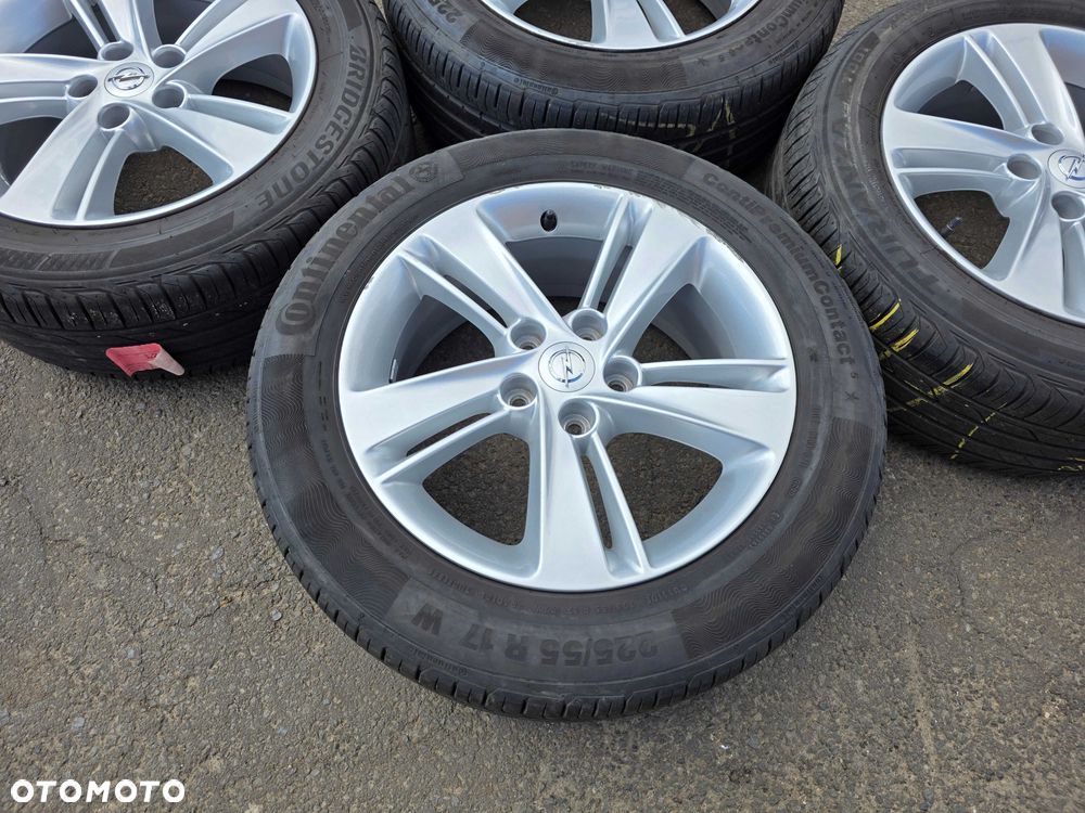 [L63] Koła letnie 17 Cali 5x115 Opony 225/55/17 Opel Insignia B - 6