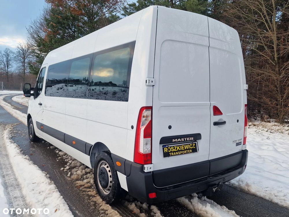 Renault Master 2023r, CARPOL oryginalny 9-osobowy , bogato wyposażony , Salon Polska ASO L3H2, Bezwypadkowy ,HAK , Kamera Cofania , ANDROID AUTO, bez wkładu , Czujniki parkowania przód i tył ,Brygadowy - 13