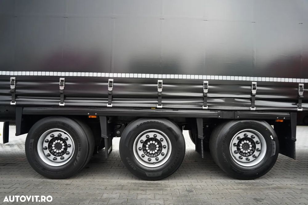 Scania S 500 / + CORTINĂ KRONE / MEGA KIT / PLATĂ JOSĂ / ANVELOPE NOI / CONTRACT POST-SERVICE / - 23