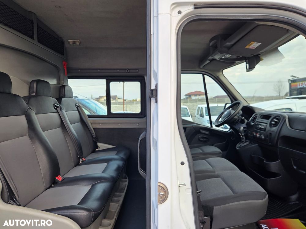 Renault Master Doka 6Locuri+Duba L=2.20m - 15