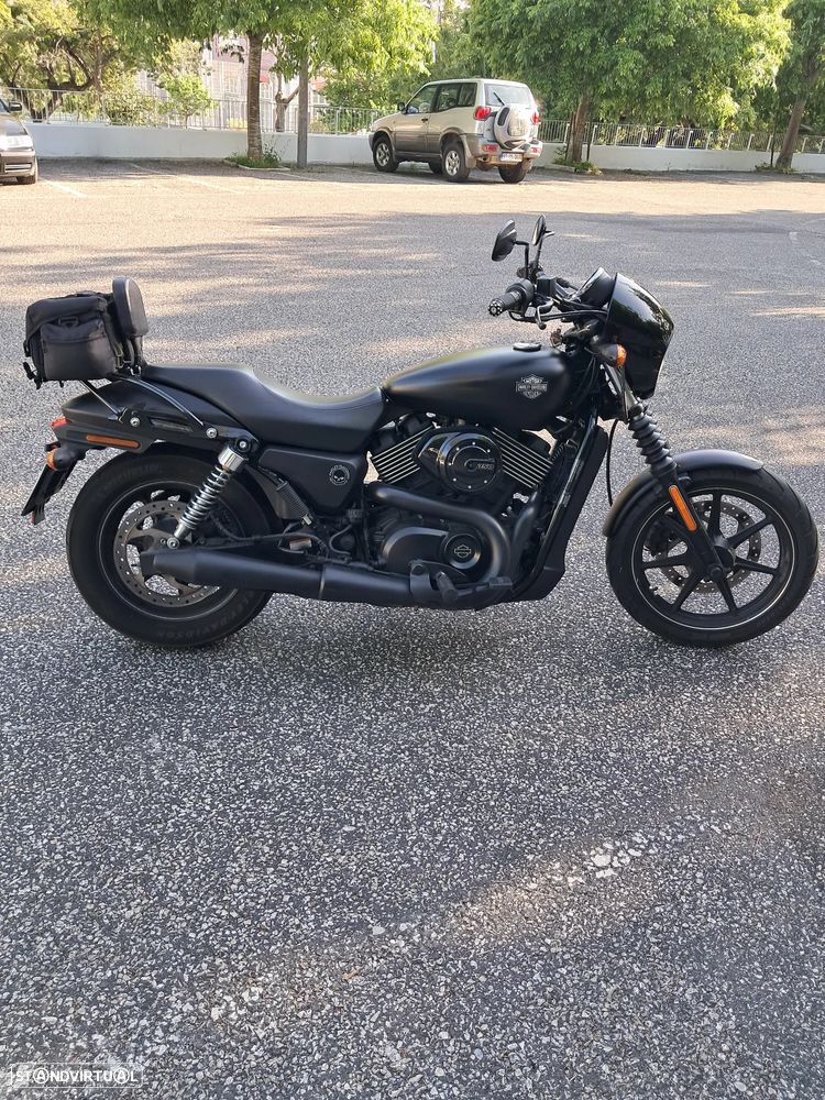 Harley-Davidson Street Street road - 2