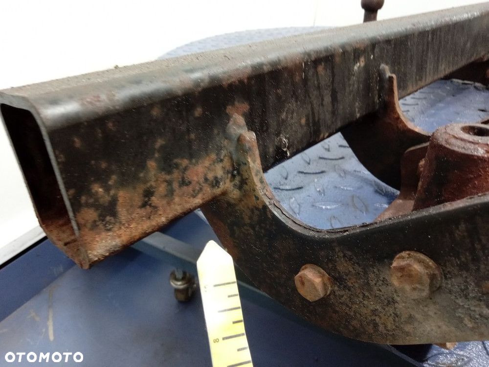 DUCATO II BOXER JUMPER HAK HOLOWNICZY WESTFALIA - 6