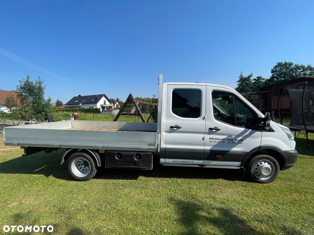 Ford TRANSIT 2,2 TDCI 155 KM DOKA 7 OSOBOWA BLIŻNIAKI DO 3,5T - 7