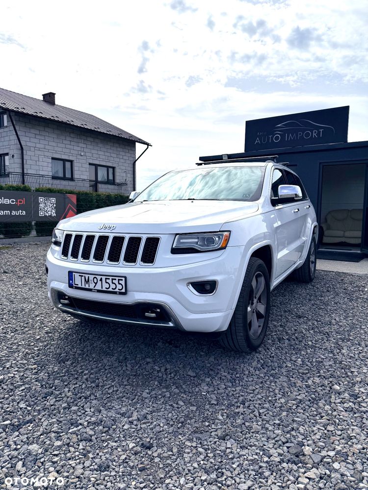 Jeep Grand Cherokee 3.6 V6 Overland - 24