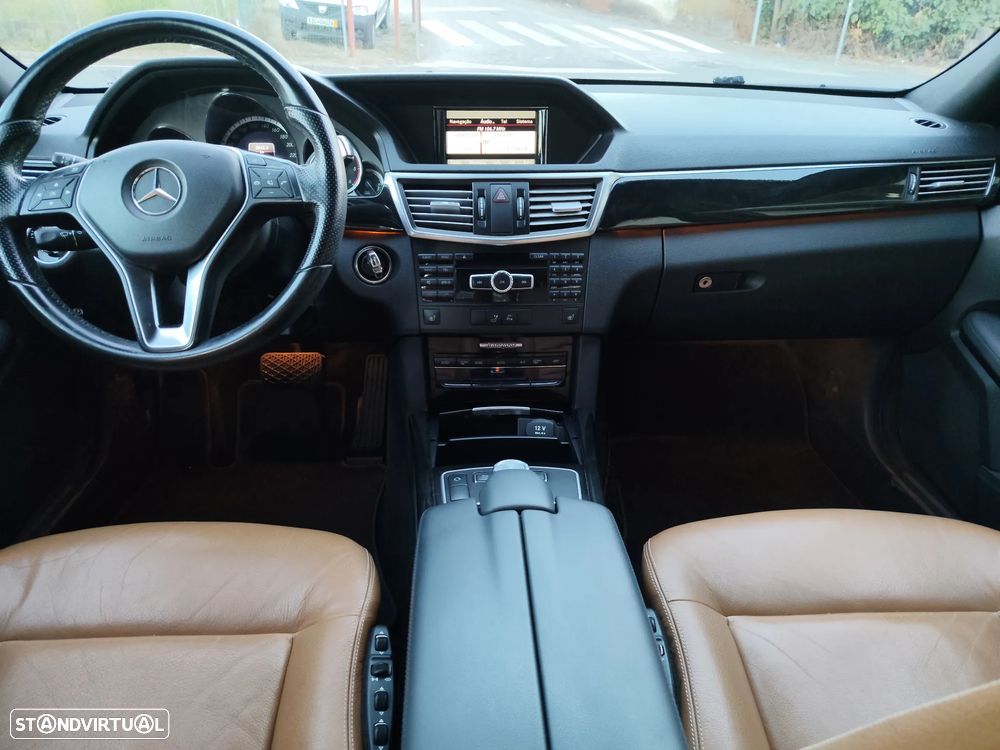 Mercedes-Benz E 300 Bluetec Hybrid Avantgarde - 29