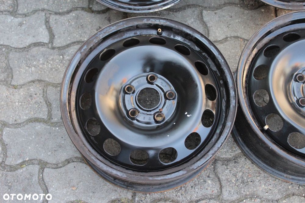 oryg vw 16cali 5x112 et50 6,5j skoda audi seat golf - 4