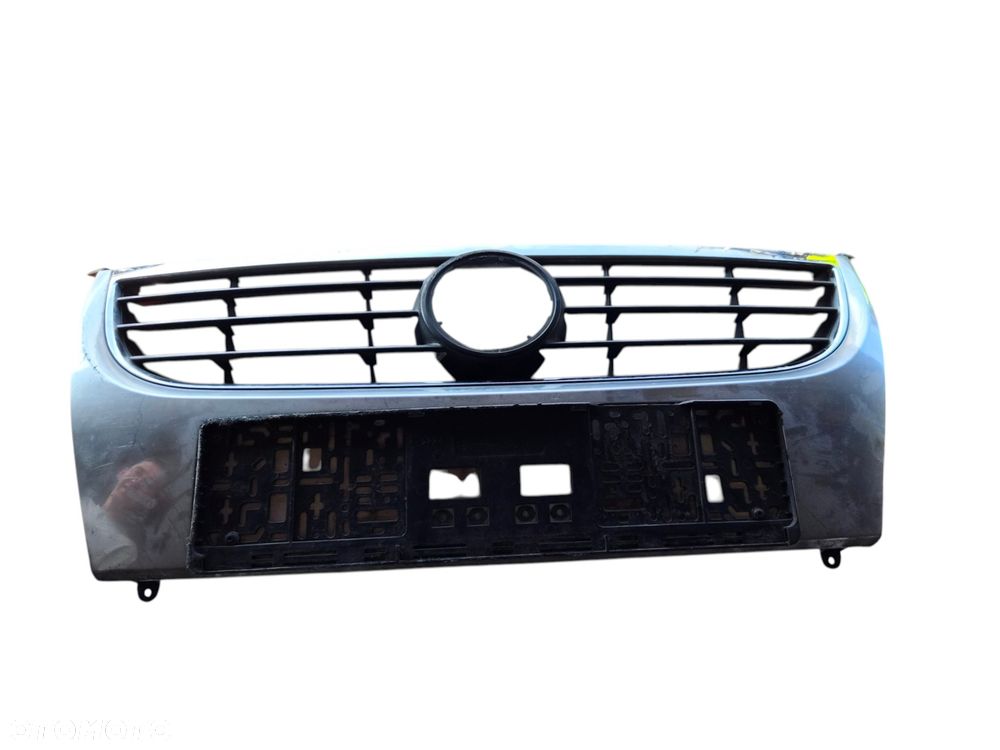 VW TOURAN 07r GRILL ATRAPA ZDERZAKA - 1