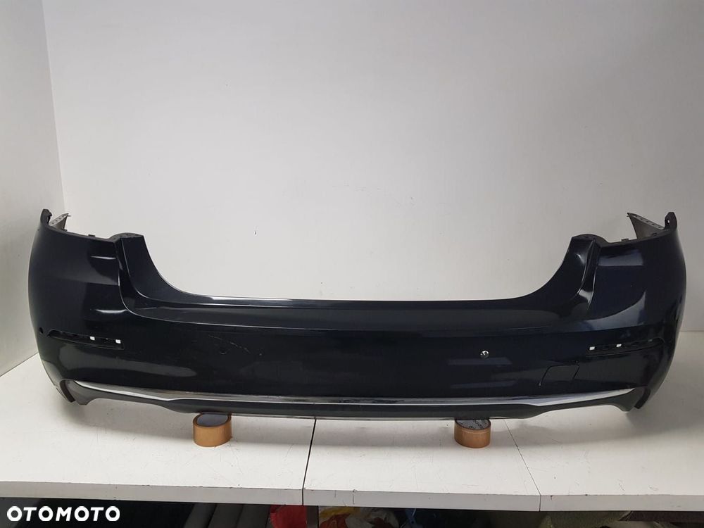 ZDERZAK TYŁ BMW 5 G30 SEDAN LCI LIFT 20-24 6xPDC TYLNY 5112 9498613 - 2