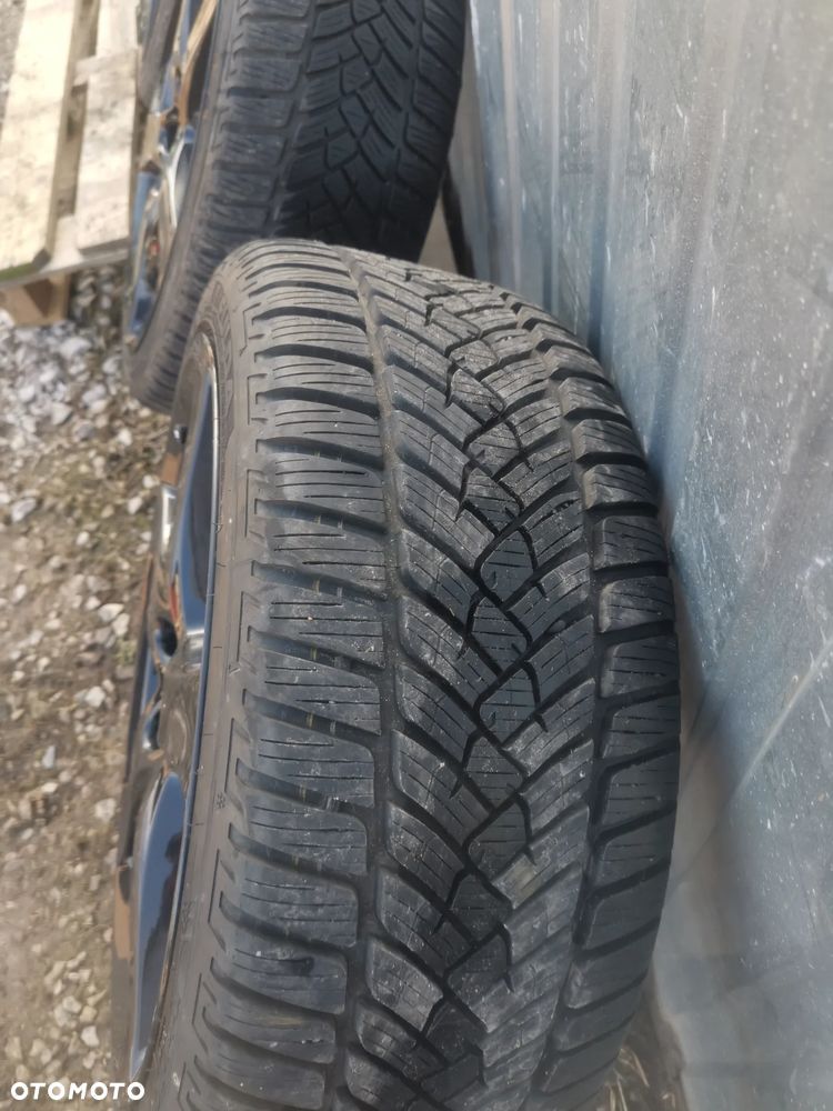 ALUFELGI KOŁA ALUMINIOWE R18 5X114,3 ET50 OPONY ZIMOWE FULDA 225/40 - 8