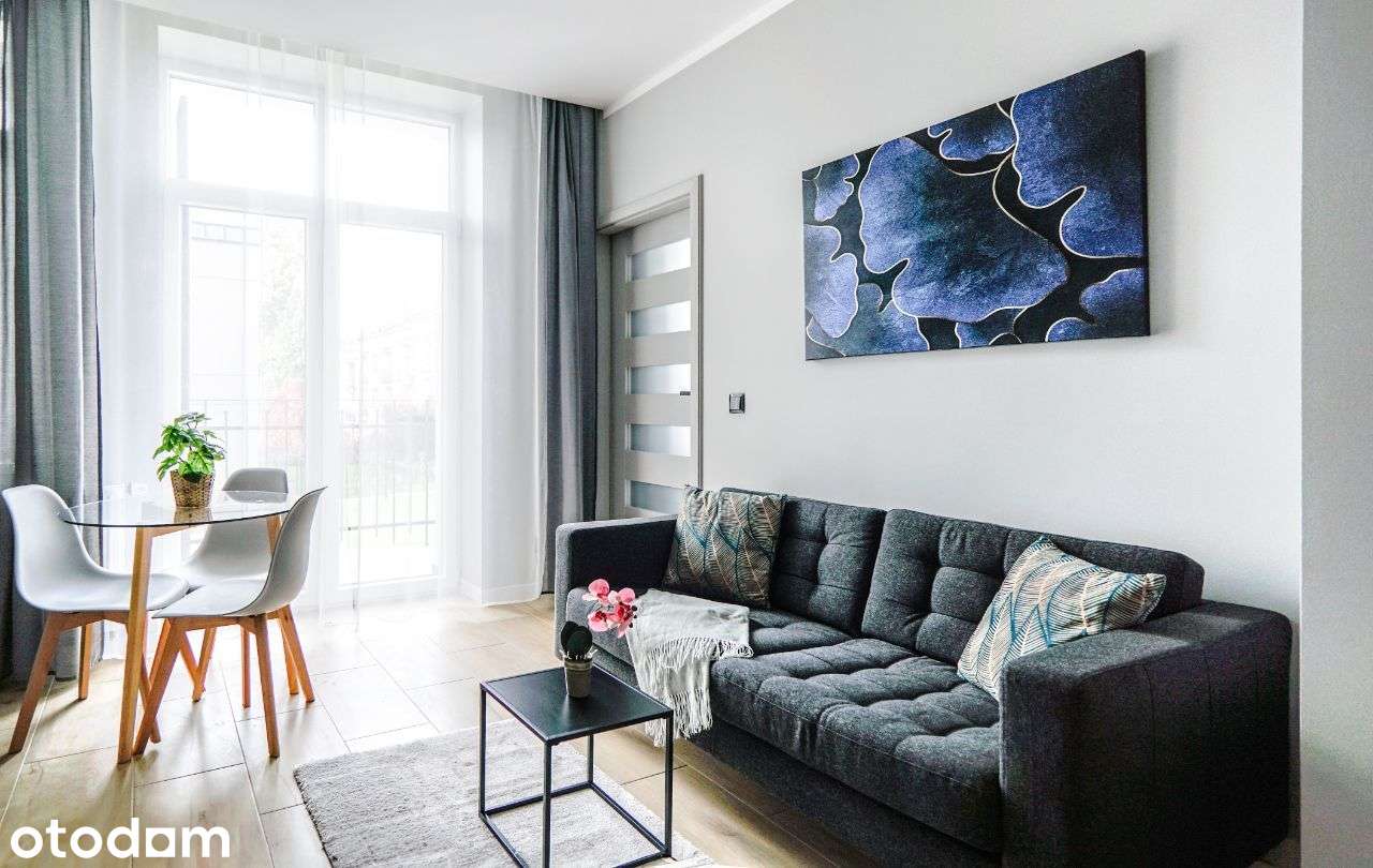 Nowe 2 pokoje 36m² + DUŻY BALKON i pojemne szafy | CENTRUM | FV - Pełny obrazek: 2/4