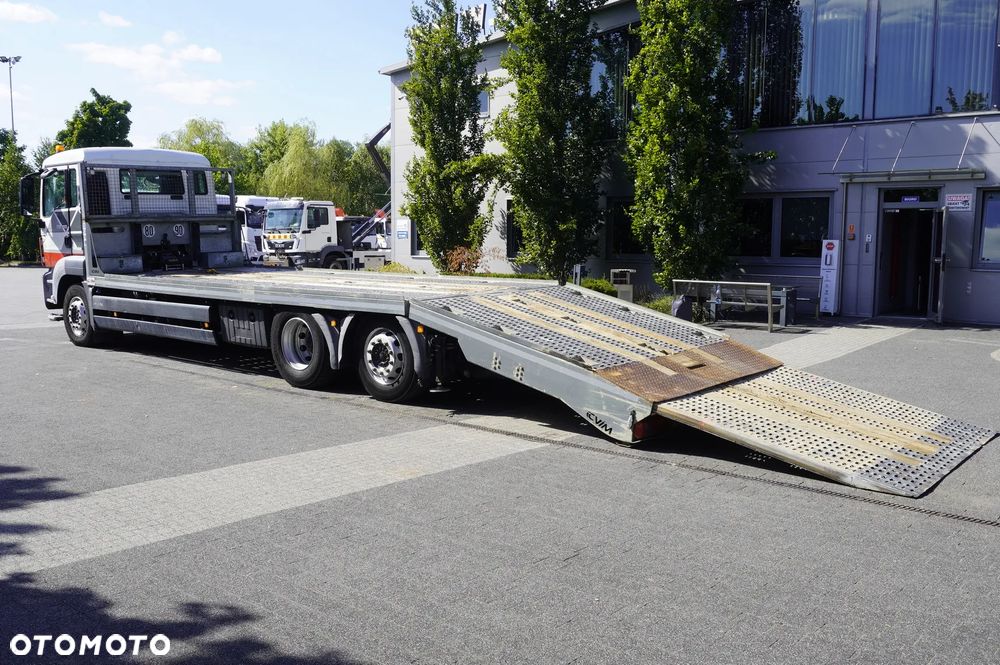 MAN TGS 26.420 6x2 / Laweta CVIM Tepematic 14t / Oś skrętna / pilot_259838 - 4