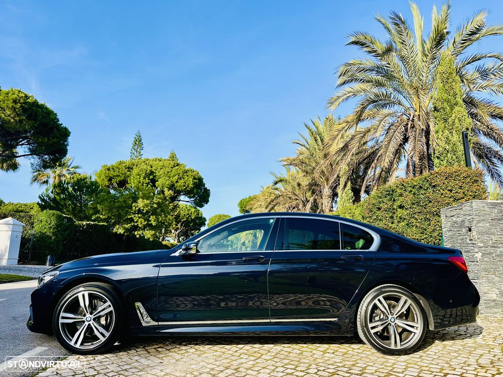 BMW 740 d xDrive Pack M - 4