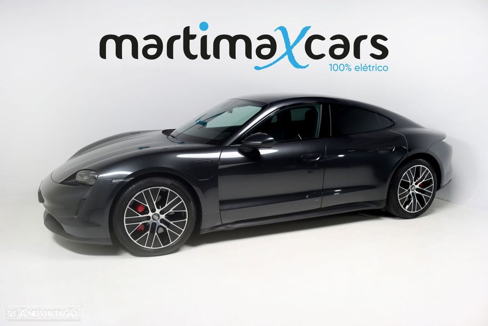 Porsche Taycan 4S - 4