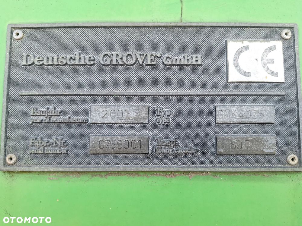 Grove GMK4075 - 28
