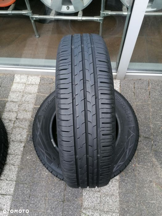 155/70R14 77T Continental EcoContact 6 Komplet Lato - 5