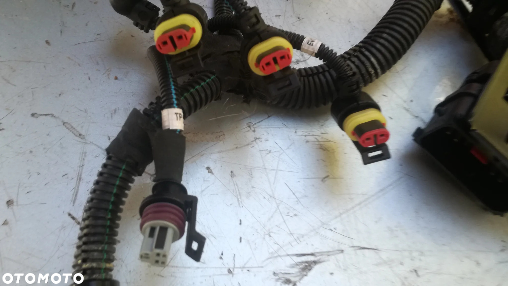 wiązka kostka skrzynia automatyczna automat selespeed dualogic robot automat fiat alfa  500 grande punto evo doblo Qubo fiorino ducato 147 156 stilo - 22