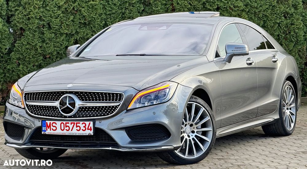 Mercedes-Benz CLS Shooting Brake 350 d 4Matic 9G-TRONIC Final Edition - 3