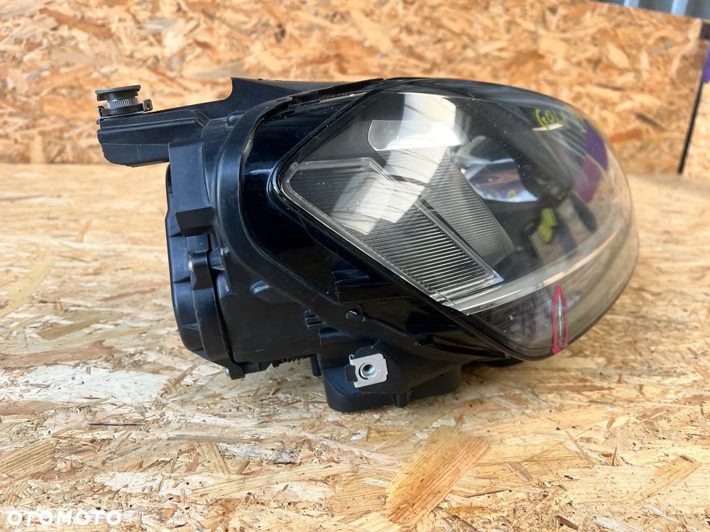 LAMPA PRZEDNIA reflektor prawy przód BiXenon LED VW GOLF 7 VII Europa 5G1941034 90024310 - 5