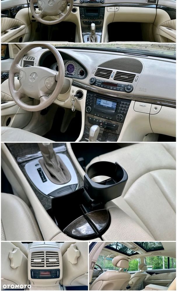 Mercedes-Benz Klasa E 320 T Avantgarde - 4