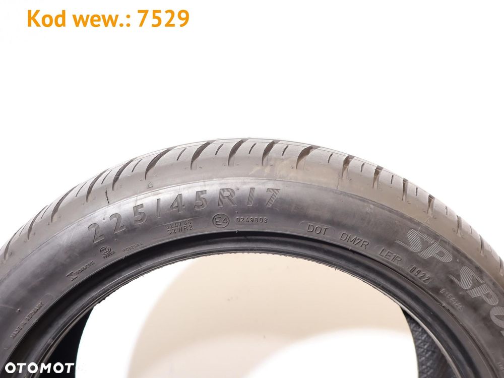 Dunlop SP Sport Fastresponse - 225/45 R17 - 6