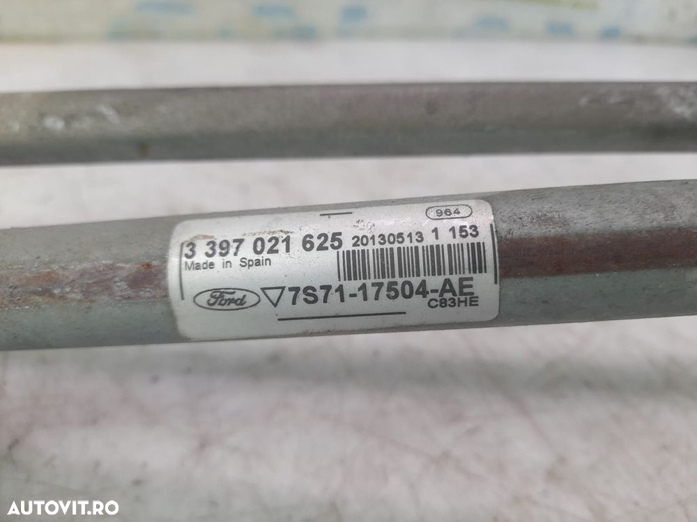 Ansamblu stergatoare parbriz 7S71-17504-AE Ford Mondeo MK4 [facelift] - 2