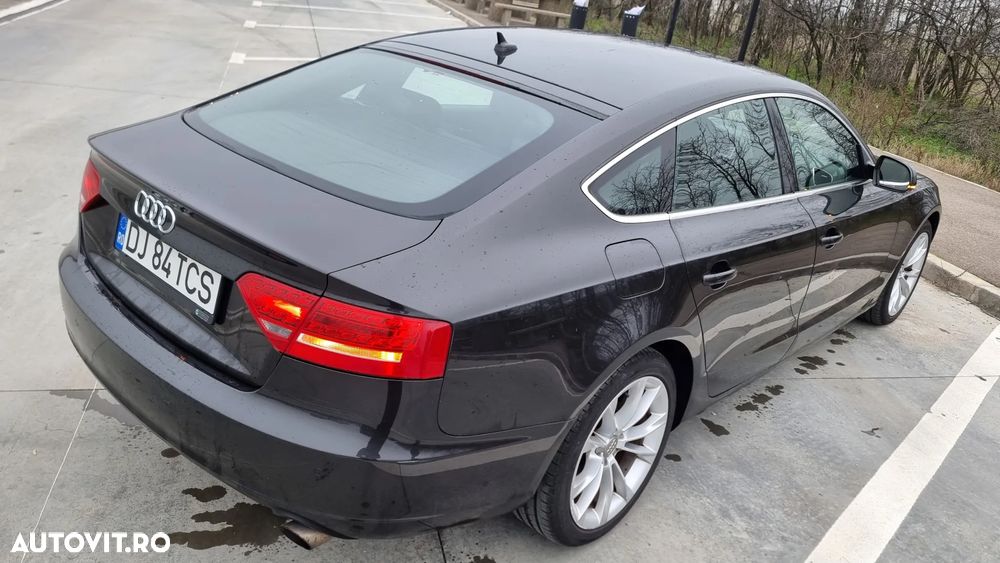 Audi A5 Sportback 2.0 TFSI quattro S-tronic - 14