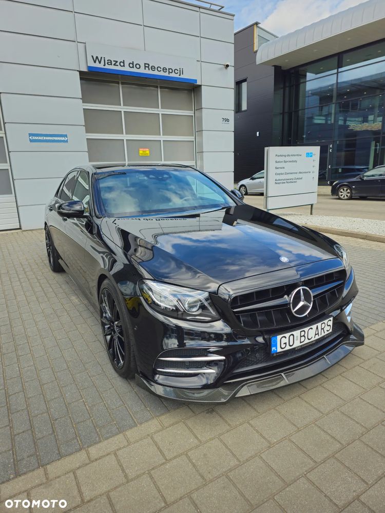 Mercedes-Benz Klasa E 220 d 9G-TRONIC - 4