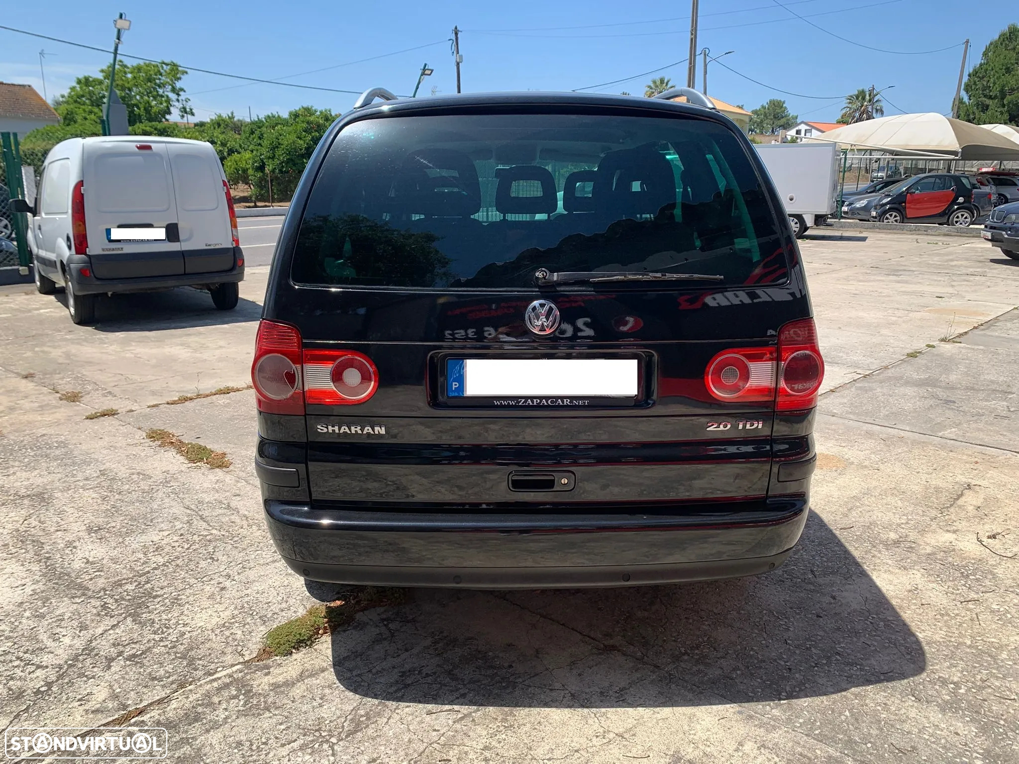 VW Sharan 2.0 TDi Confortline - 4