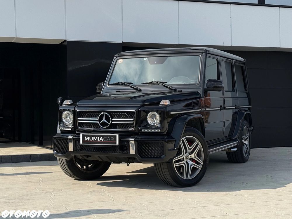 Mercedes-Benz Klasa G AMG 63 AMG SPEEDSHIFT 7G-TRONIC Edition 463 - 5