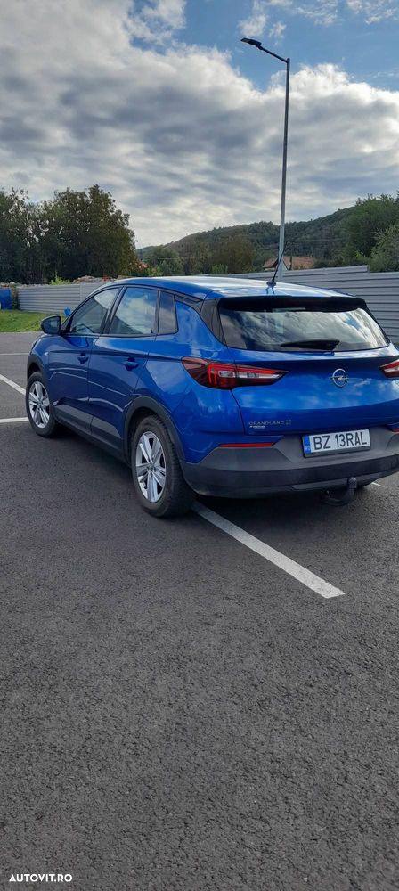 Opel Grandland X 1.2 Turbo ecoTEC START/STOP Design Line - 4