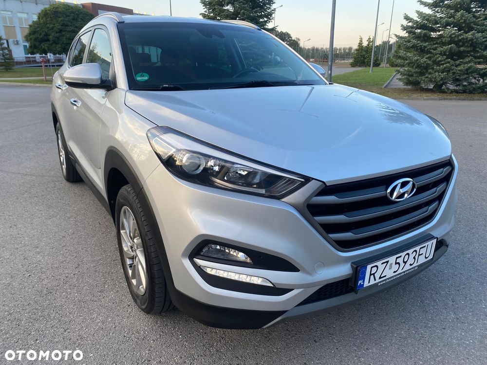Hyundai Tucson 1.6 T-GDI Comfort 4WD - 2