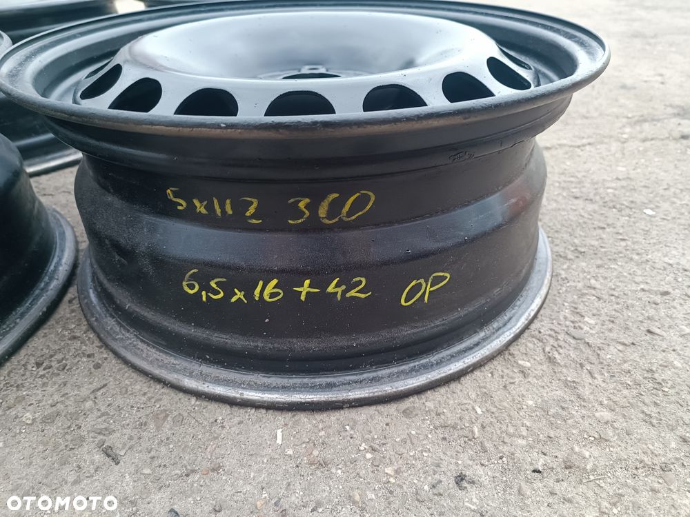 5x112 Felgi Stalowe Stal 16 VW Passat B6 B7 GOLF 5 V 6 VI 7 VII TOURAN JETTA CADDY SHARAN SKODA OCTAVIA 2 3 SUPERB SEAT LEON Exeo TOLEDO ALTEA ALHAMBRA AUDI A3 8P 8V A4 B6 B7 A6 C5 C6 Legnica ALU-RAD - 9