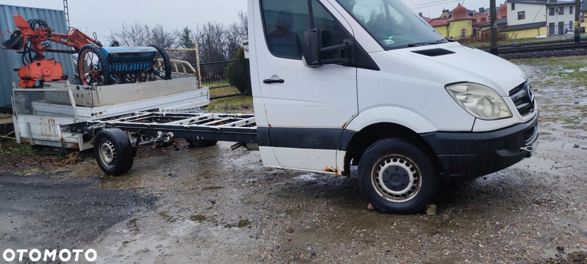 mercedes sprinter silnik 646 603  rozrusznik alternator - 1