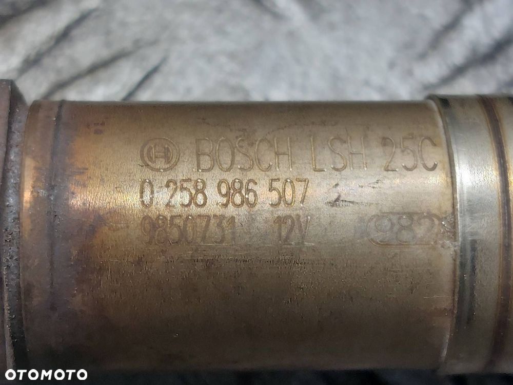 SONDA LAMBDA 2 SZTUKI VOLKSWAGEN FOX I 1.2 6V 0258986507 - 3